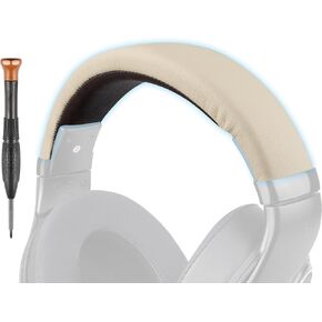 SOPROM Headband Kit Replacement for Sennheiser HD579/HD598/HD598SE/HD598CS/HD598SR/HD599/HD599SE Headphones, Replacement Headstrap Pad Repair Part(Black)