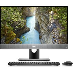 Dell Optiplex 7780 AIO | 27" 1920x1080 FHD | Core i3-10100 - 256GB SSD Hard Drive - 8GB RAM | 4 cores @ 4.3 GHz Win 11 Pro Silver (Renewed)