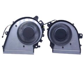 Replacement New Laptop CPU and GPU Cooling Fan for Lenovo Yoga 530-14IKB 530-14ARR 530-14ISK Flex 6-14IKB 6-14ARR Series DFS150705BR0T FL06 DC5V 0.5A Fan