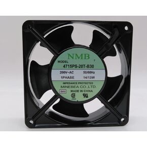 4715PS-20T-B30 120x120x38mm 200V 14/13W Cooling Fan