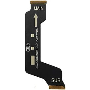 MainBoard Motherboard Main Board Connector Flex Cable Module Replacement Compatible with Samsung Galaxy A71 A715F 6.7 inch