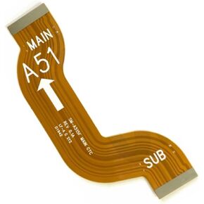 Yesun Motherboard Flex Cable Mainboard Main Connector لـ Samsung Galaxy A51 (إصدار 4G) A515 SM-A515F