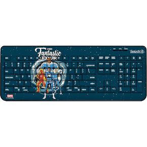 Marvel Fantastic Four Badge Wireless USB Keyboard