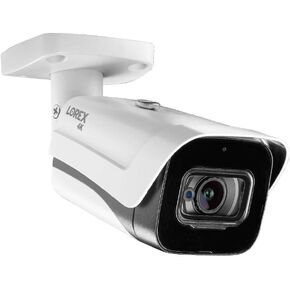 Lorex 4K (8MP) Ultra HD Analog Indoor/Outdoor Metal Security Add-On Camera with Audio & Color Night Vision (Requires Recorder)