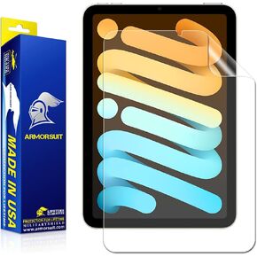 ArmorSuit 2 Pack Anti Glare Screen Protector for iPad mini 7 (2024) / mini 6 (2021) 8.3 Inch MilitaryShield Matte Film - Made in USA