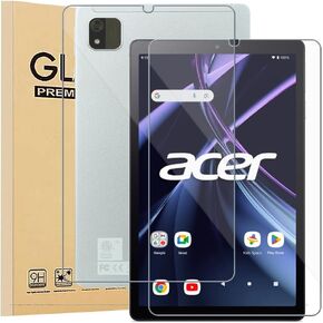NSFN] For Zuleisy E8A/Iconia Tab A8 Glass Film,Tablet 8.7 Inch Glass Film, LCD Protective Glass Film, 9H Hardness, Ultra-Thin, High Transmittance, Automatic Adhesion, Scratch Prevention, 2 Pack