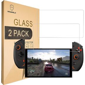 Mr.Shield Screen Protector compatible with OnexPlayer 2 / OnexPlayer 2 Pro, 8.4 Inch [Tempered Glass] [2-PACK] [Japan Glass with 9H Hardness]
