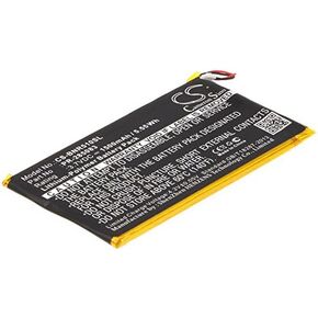 Battery Compatible with Barnes & Noble BNRV510, Nook Glowlight Plus 2015, Part Number: PR-285083, 1500mAh