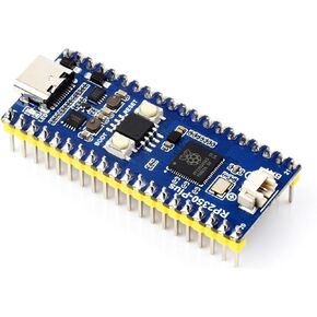 Waveshare RP2350-Plus Development Board, A Low-Cost, High-Performance Pico-Like MCU Board Based On Raspberry Pi RP2350A Dual-core & Dual-Architecture Microcontroller, with Pre-Solder Header, 16MB