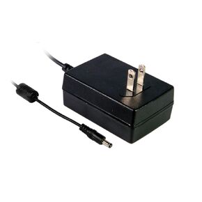 GST36U12-P1J Class II AC-DC محول الجدار الصناعي عالية الموثوقية مع 2.1 مم من المستوى السادس ، 12 فولت ، 3 أمبير ، 36 وات