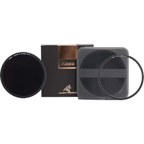 Kase Wolverine 67mm ND64 Magnetic Shockproof Tempered Optical Glass Filter Incl Adapter 67 6 Stop