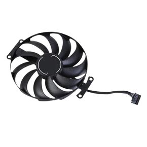 95Mm 12V 6Pin Graphics Card Cooling Fan for Gtx1650 Phgtx1650-O4Gd6-P Coolers Fan As Fan Replacement Fdc10U12D9-C