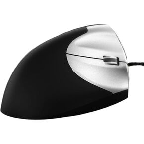 Ergonomic Mouse, 2.4g Wireless Vertical Mouse, Ergo Mouse with Mute Click, USB-C Rechargeable Mice for Windows, Mac OS, PC/Notebook/Laptop (2.4Ghz Wireless)