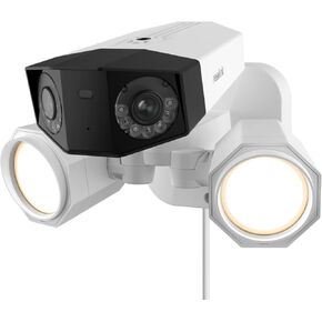 إعادة إرجاع 4K Clame Camera لنظام Poe Security Camera ، كاميرا IP خارج الهواء الطلق في زاوية واسعة النطاق 180 درجة ، تنبيهات بشرية/مركبة/الحيوانات الأليفة ، 1800 مصابيح موجودة من Lumen ، Talk Talk (متجدد)