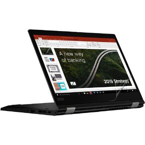 Matte Anti Glare Screen Protector for Lenovo ThinkPad L13 Yoga 2-in-1 13.3 Touch Screen Laptop 20VK001QUS [2 PACK]
