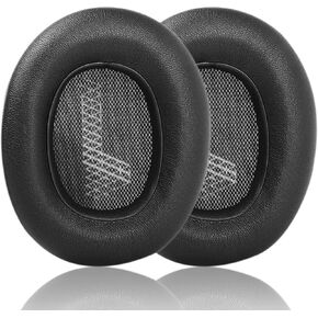Replacement Ear Pads, Compatible with JBL E65/Live 650/Live 660/Duet NC Over-Ear Headphones. New Soft Protein Leather Combined with high-Density Memory Foam, Replacement Ear Pads (Blue)