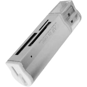 USB2.0 Card Reader Memory Sticks Adapter for MicroSDs MS and More Memory Cards