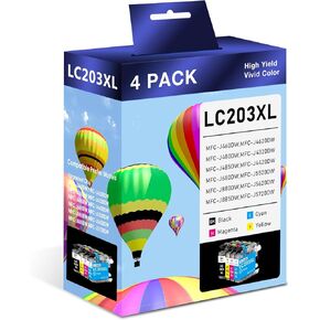 667XL Ink Cartridge Black and Color Combo Pack Compatible for HP Ink 667 667XL Printer Ink Work with DeskJet 1275 2374 2375 2376 2775 2776 6075 6475 6476 Printers (2Pack)