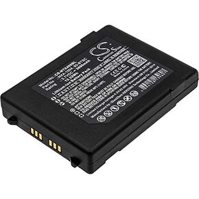 3600mAh Replacement Battery for Nautiz X4 60-BTSC NX4-1004 (3.7V)