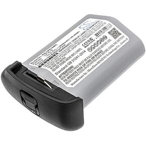 2600mAh Battery Replacement for X Mark II 1DX 1D X EOS-1D Mark 3 EOS-1D Mark IV EOS-1D X EOS-1Ds Mark 3 EOS-1D EOS-1D Mark III EOS-1Ds Mark III 1D Mark IV 1D Mark 3 1D Mark 4 1DS Mark 3 LP-E19