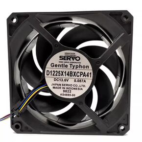 for D1225X14BXCPA41 12CM 12025 13.6V 0.087A Silent Cooling FANN