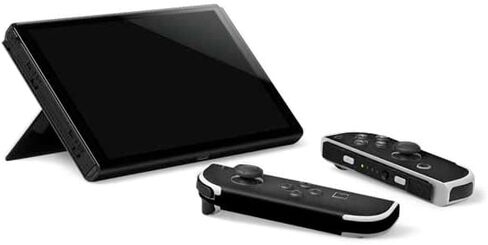 Skinit Decal Gaming Skin Compatible with Nintendo Switch OLED (2021) - Officially Licensed HBO House of The Dragon Red Tararyen Sigil Design in Saudi Arabia