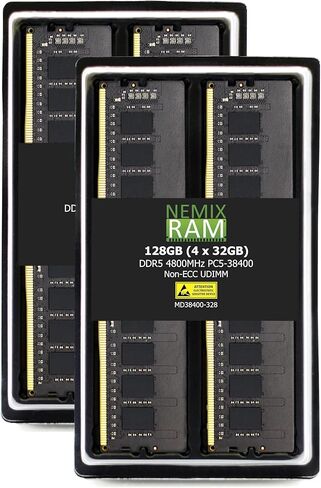 NEMIX RAM 4TB M.2 2280 Gen4 PCIe NVMe SSD Compatible with SUPERMICRO Desktop Gaming SuperWorkstation SYS-531AD-I Super C9Z790-CG CSE-GS5A-754K in Saudi Arabia