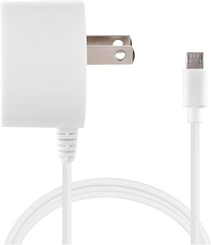 Power Adapter Compatible with Google Home Mini Power Cable - Micro B Power Adapter (Long) in Saudi Arabia