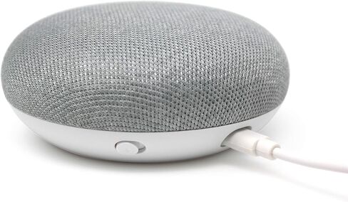 Power Adapter Compatible with Google Home Mini Power Cable - Micro B Power Adapter (Long) in Saudi Arabia