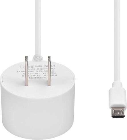 Power Adapter Compatible with Google Home Mini Power Cable - Micro B Power Adapter (Long) in Saudi Arabia