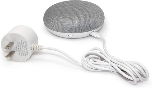 Power Adapter Compatible with Google Home Mini Power Cable - Micro B Power Adapter (Long) in Saudi Arabia