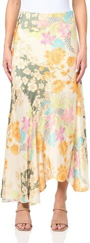 GUESS Women's Katrina Asymmetric Skirt, Sashiko Square Bandana in Saudi Arabia