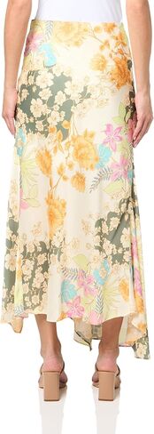 GUESS Women's Katrina Asymmetric Skirt, Sashiko Square Bandana in Saudi Arabia