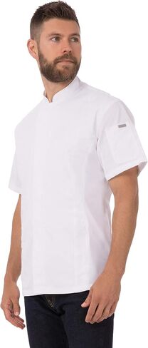 Chef Works Men's Bristol Signature Series Chef Coat in Saudi Arabia
