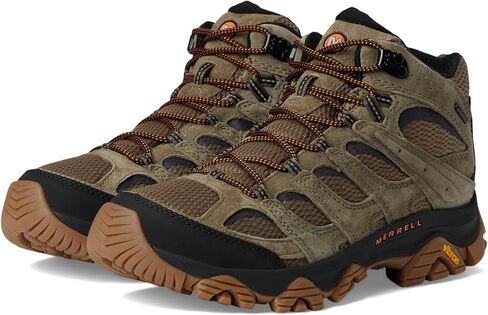 Merrell Men's Moab 3 Mid Waterproof Hiking Boot, Olive, 11.5 W US in Saudi Arabia