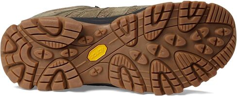 Merrell Men's Moab 3 Mid Waterproof Hiking Boot, Olive, 11.5 W US in Saudi Arabia