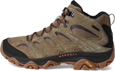 Merrell Men's Moab 3 Mid Waterproof Hiking Boot, Olive, 11.5 W US in Saudi Arabia