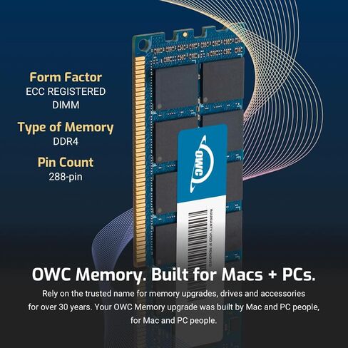 OWC 32GB (2x16GB) استبدال Synology D4RD-2666-16G ، D4ER01-16G ، DDR4 2666 MHz PC4-21300 ECC مسجلة RDIMM RAM متوافقة مع SYNOLOTY NAS SA3400 ، SA410 ، SA3600 ، SA3600 in Kuwait