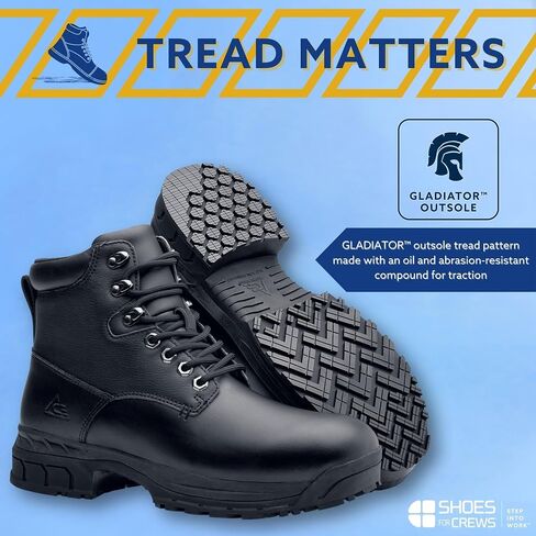 Shoes for Crews Men's Rowan Industrial Boot in Saudi Arabia