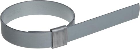 BAND-IT JS3119 Junior بعرض 3/4 بوصة × سمك 0.030 بوصة، وقطر 3 بوصة، مشبك تعريف سلس من الفولاذ الكربوني المجلفن (50 لكل صندوق) in Saudi Arabia