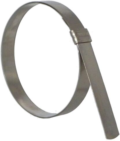 BAND-IT JS3119 Junior بعرض 3/4 بوصة × سمك 0.030 بوصة، وقطر 3 بوصة، مشبك تعريف سلس من الفولاذ الكربوني المجلفن (50 لكل صندوق) in Saudi Arabia