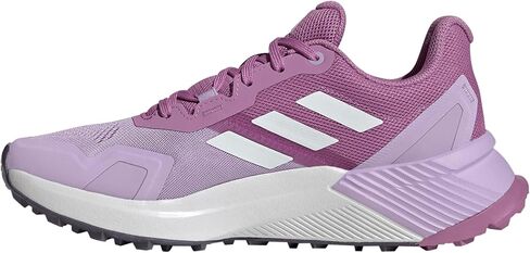 adidas Women's Terrex Soulstride, Black/Crystal White/Grey, 8.5 in Saudi Arabia