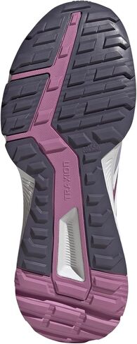 adidas Women's Terrex Soulstride, Black/Crystal White/Grey, 8.5 in Saudi Arabia