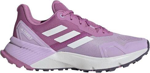adidas Women's Terrex Soulstride, Black/Crystal White/Grey, 8.5 in Saudi Arabia