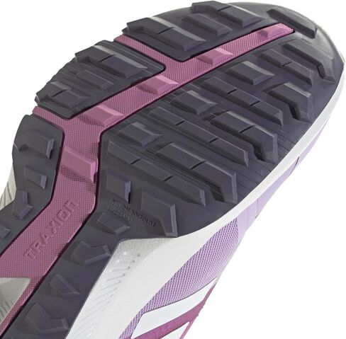 adidas Women's Terrex Soulstride, Black/Crystal White/Grey, 8.5 in Saudi Arabia