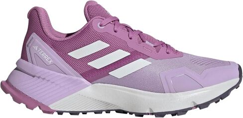 adidas Women's Terrex Soulstride, Black/Crystal White/Grey, 8.5 in Saudi Arabia