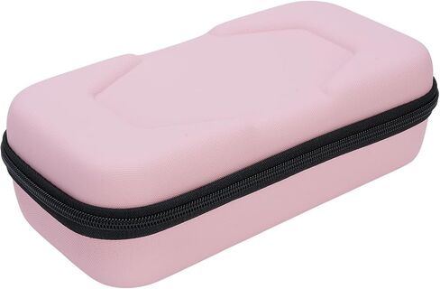 ciciglow Carry Case for Switch and for Switch OLED Console, Protective Hard Portable Travel Case with 20 Game Card Slots, EVA PU Handheld Game Console Carrying Pouch Storage Bag (Dark Blue) in Saudi Arabia