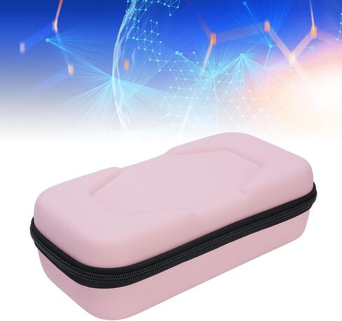 ciciglow Carry Case for Switch and for Switch OLED Console, Protective Hard Portable Travel Case with 20 Game Card Slots, EVA PU Handheld Game Console Carrying Pouch Storage Bag (Dark Blue) in Saudi Arabia