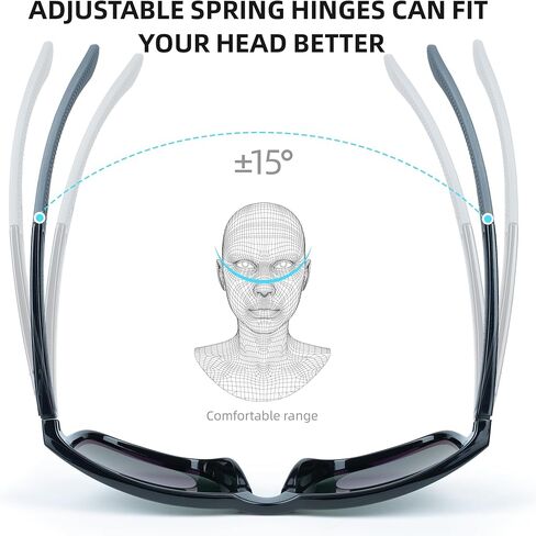 Bnus italy made classic sunglasses corning real glass lens w. polarized option in Kuwait