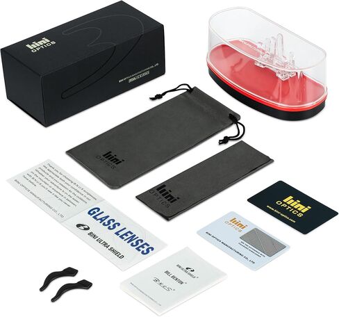 Bnus italy made classic sunglasses corning real glass lens w. polarized option in Kuwait